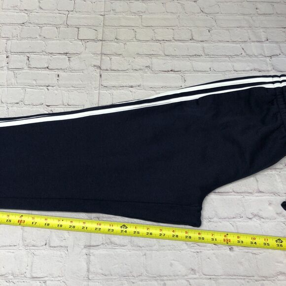 NWT Adidas Men Regular Fit Tapered Leg Pants Sweatpants Size Medium B323 -21 - Picture 6 of 16